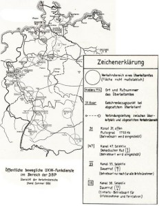 A mapa 1960