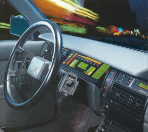 1984 Renault11-0003 electronic