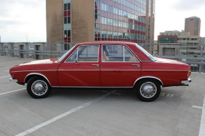 1974 Audi 100 LS C1 --