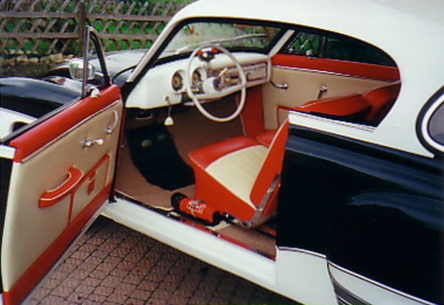 1958 Wartburg 311 Coupe-