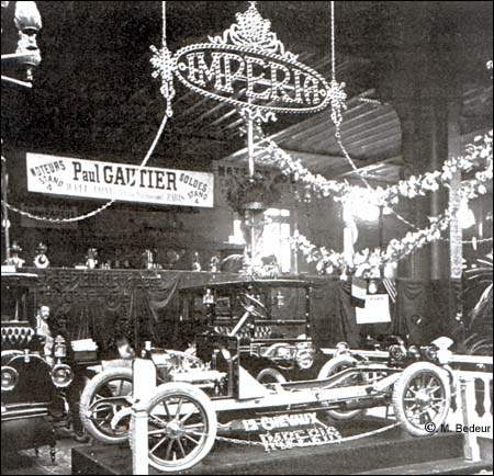 1906 Le stand Impréria au salon de Paris