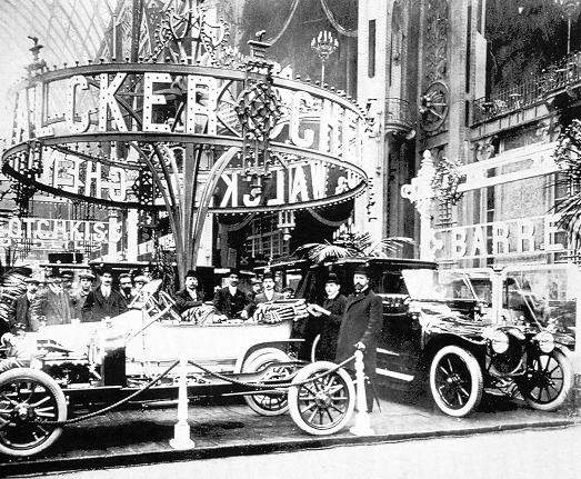 1910 Salon de l'Auto