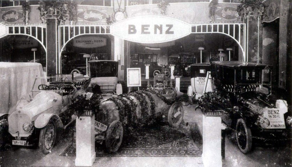 1911 Berlin-Benz (Blitzen-Benz) Ausstellung
