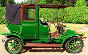 1909 Renault 12-16 Landaulette by Lucas of London!