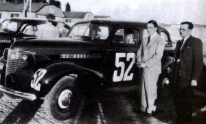 1939 Chevrolet - Lilpop Rau Loewenstein min. Siedlecki i Tadeusz Marek