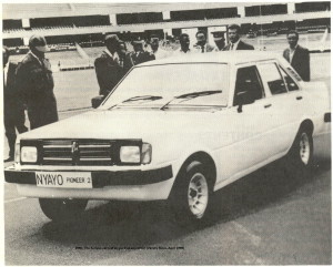 Varsity Focus No. 70, April 1990- The Kenyan car just as good as any other