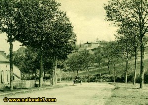 1925 RN7 - Pougues les Eaux (Nièvre)