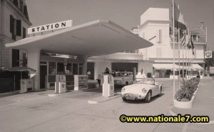 Thierry La Station de la Californie, à la sortie de Cannes sur la Route de Nice