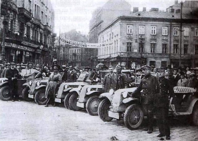 1927 Rajd AP - zakonczenie we Lwowie