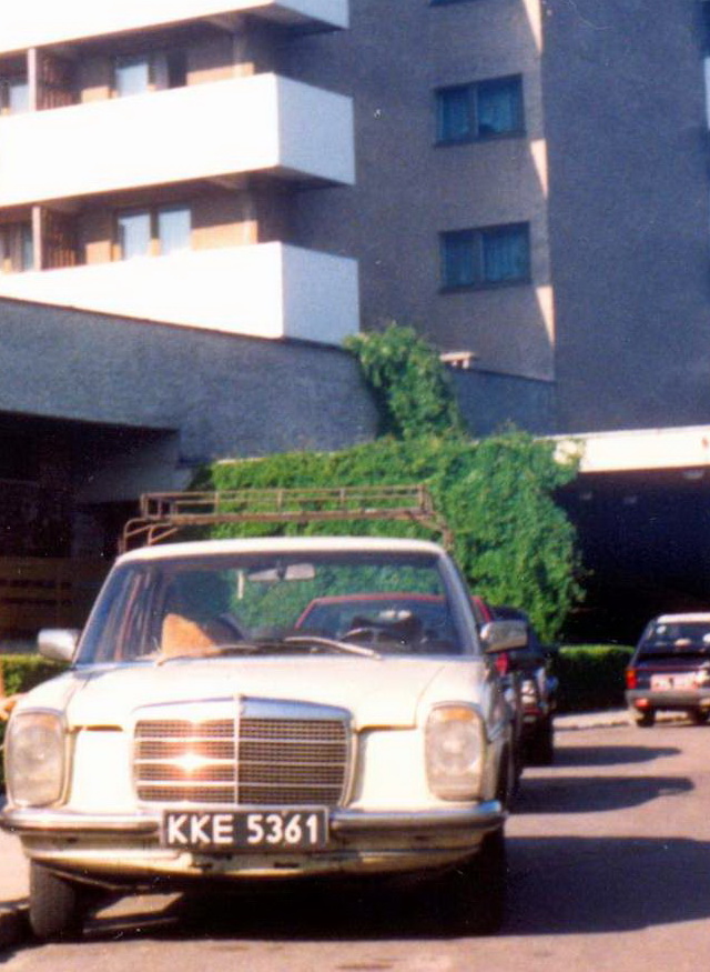 1992 - 1971 Mercedes 220D Kolobrzeg