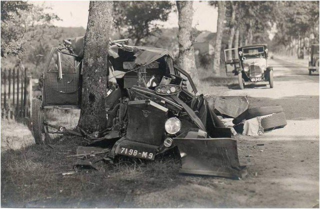 1926 crash Bignan