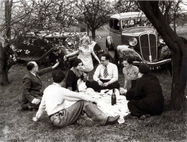 1936 Déjeuner sur l'herbe