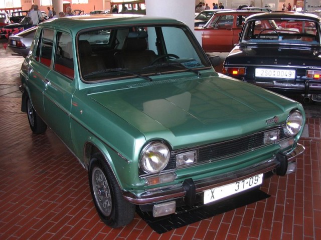 1976 Simca 1100 TI-