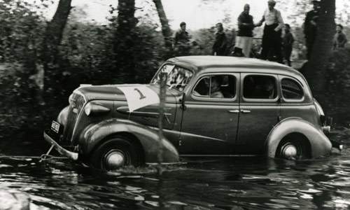 1937 Chevrolety z LRL