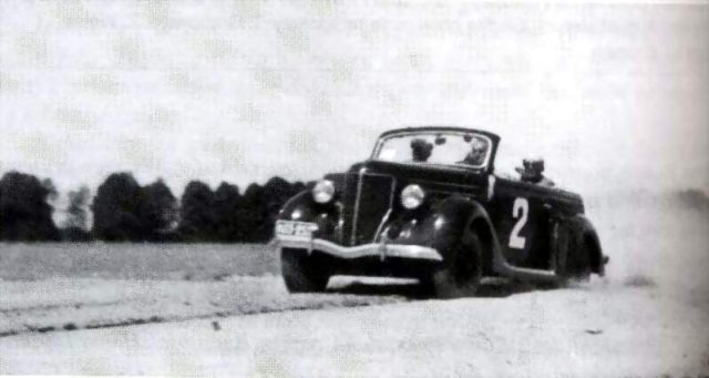 1937 Rajd Polski Nowak Ford V8