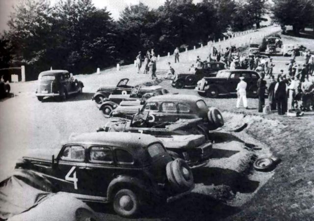 1937 Rajd Polski Park MAszyn
