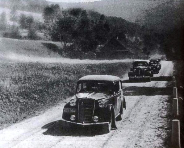 1937 RajdPolski - Opel - inz Marek
