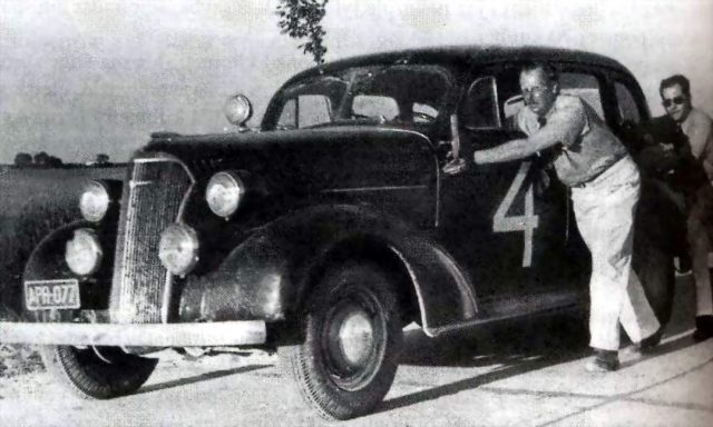 1937 RajdPolski - Rychter - Chevrolet